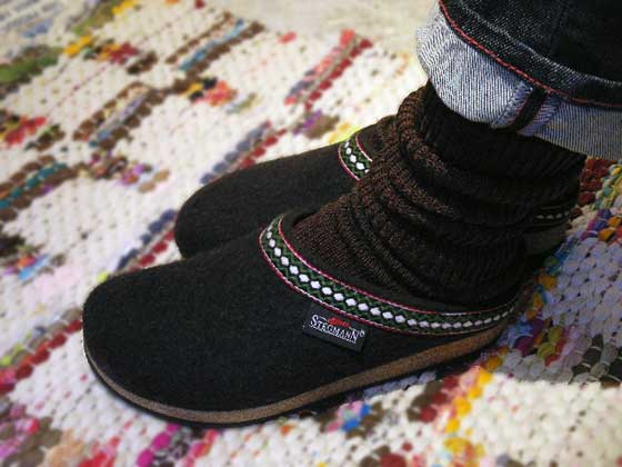 stegmann wool clogs