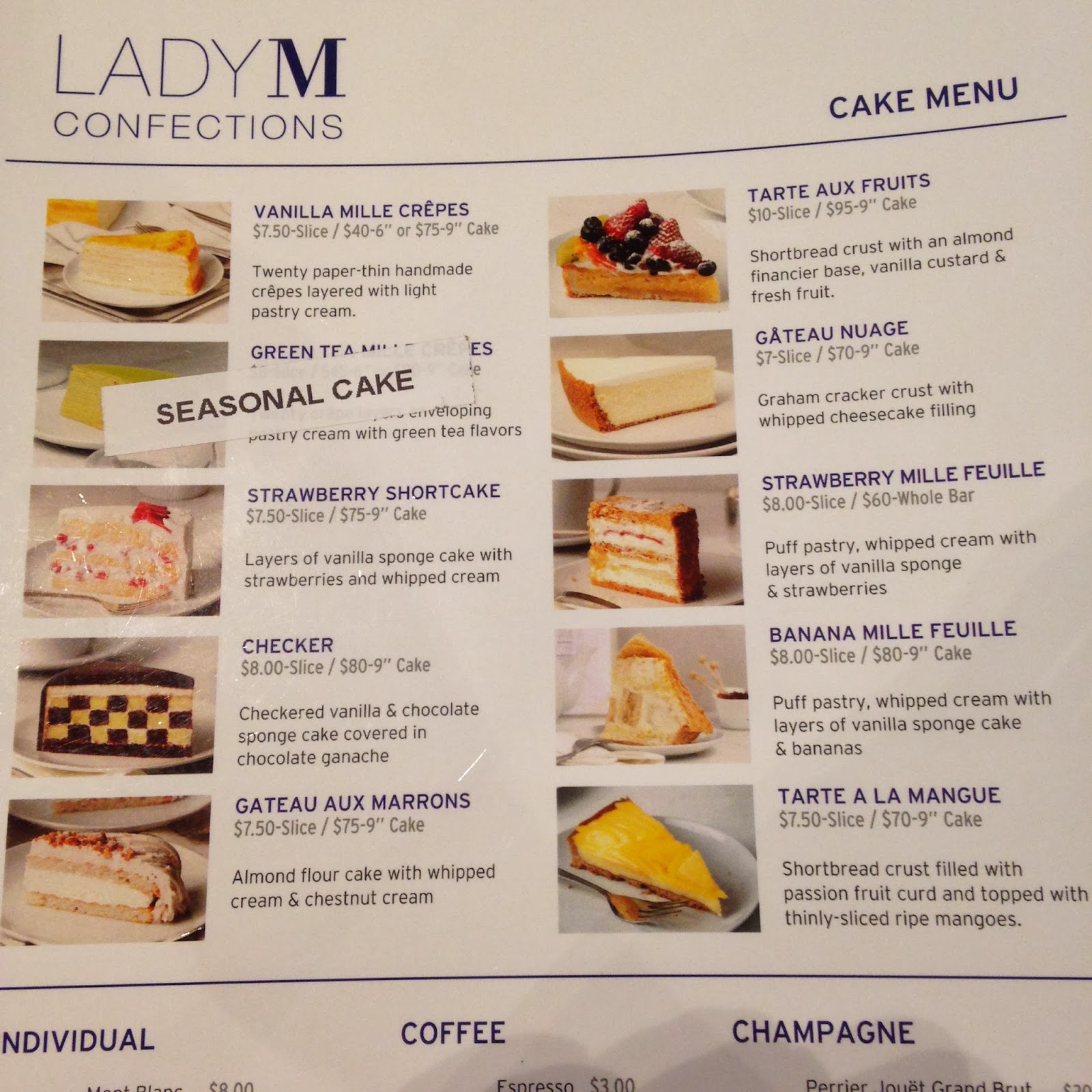 FoodieFC Lady M Confections Singapore (Marina Square)