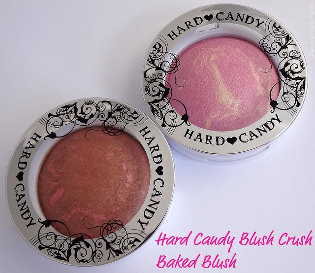 Hard Candy Blush Crush Baked Blushes Bombshell, Living Doll Makeup