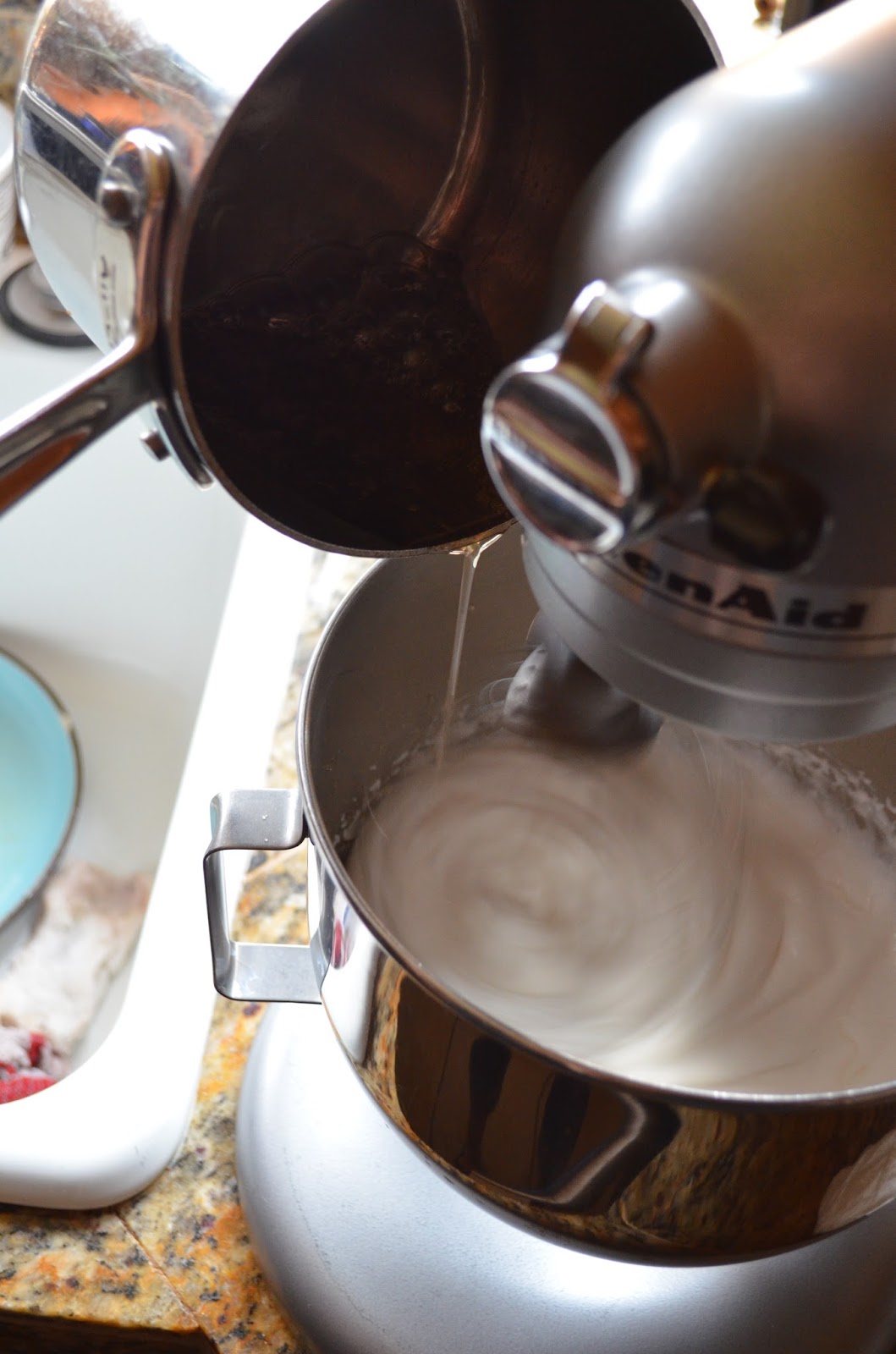 Homemade Marshmallow Fluff From Scratch Serena Bakes Simply From Scratch