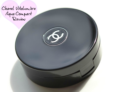 Chanel Vitalumière Aqua Fresh And Hydrating Cream Compact Foundation Review