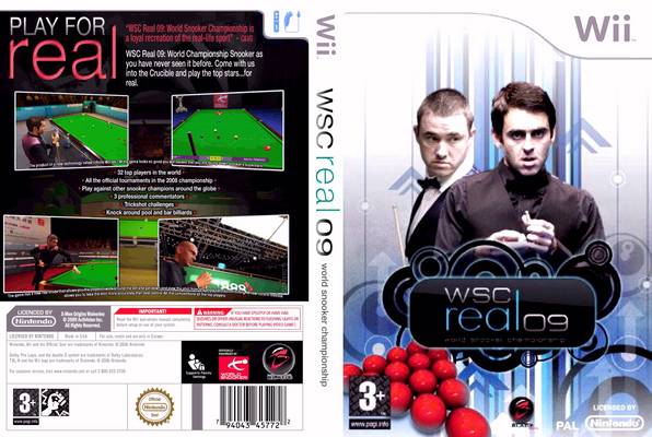 Wsc Real 2009 World Snooker Championship Patch Wsc Real 2009 World Snooker Championship Patch