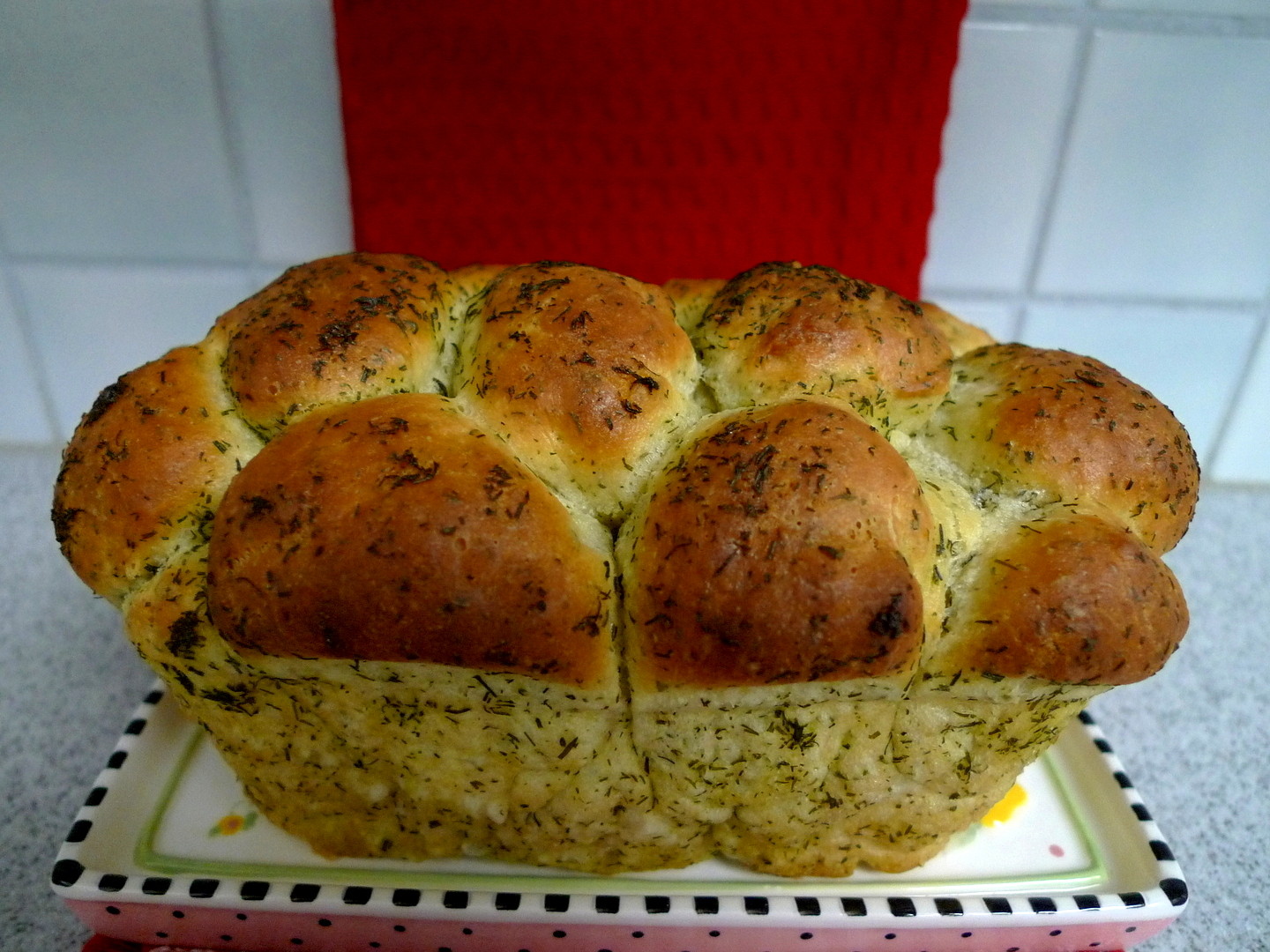 SWEET AS SUGAR COOKIES Buttery Dill Monkey Bread