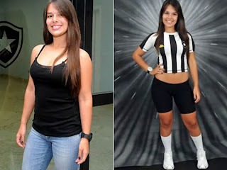 Fernanda Maia gandula musa Botafogo