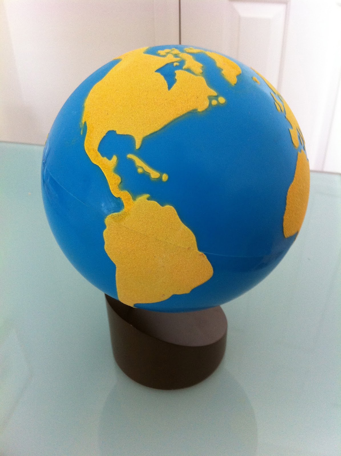 WONDERMENTS Exploring the world, first globe and map lessons