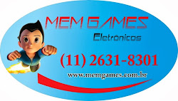 Tudo o você procura de Games!! Você encontra na MEM GAMES