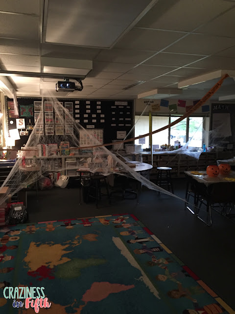 Craziness in Fifth: Haunted House Math