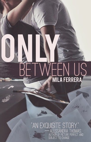Only Between Us by Mila Ferrera