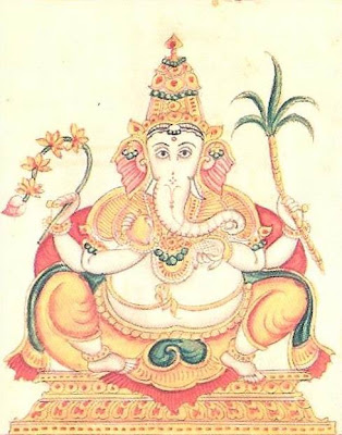 Bala Ganapathi Child Form of Ganesha