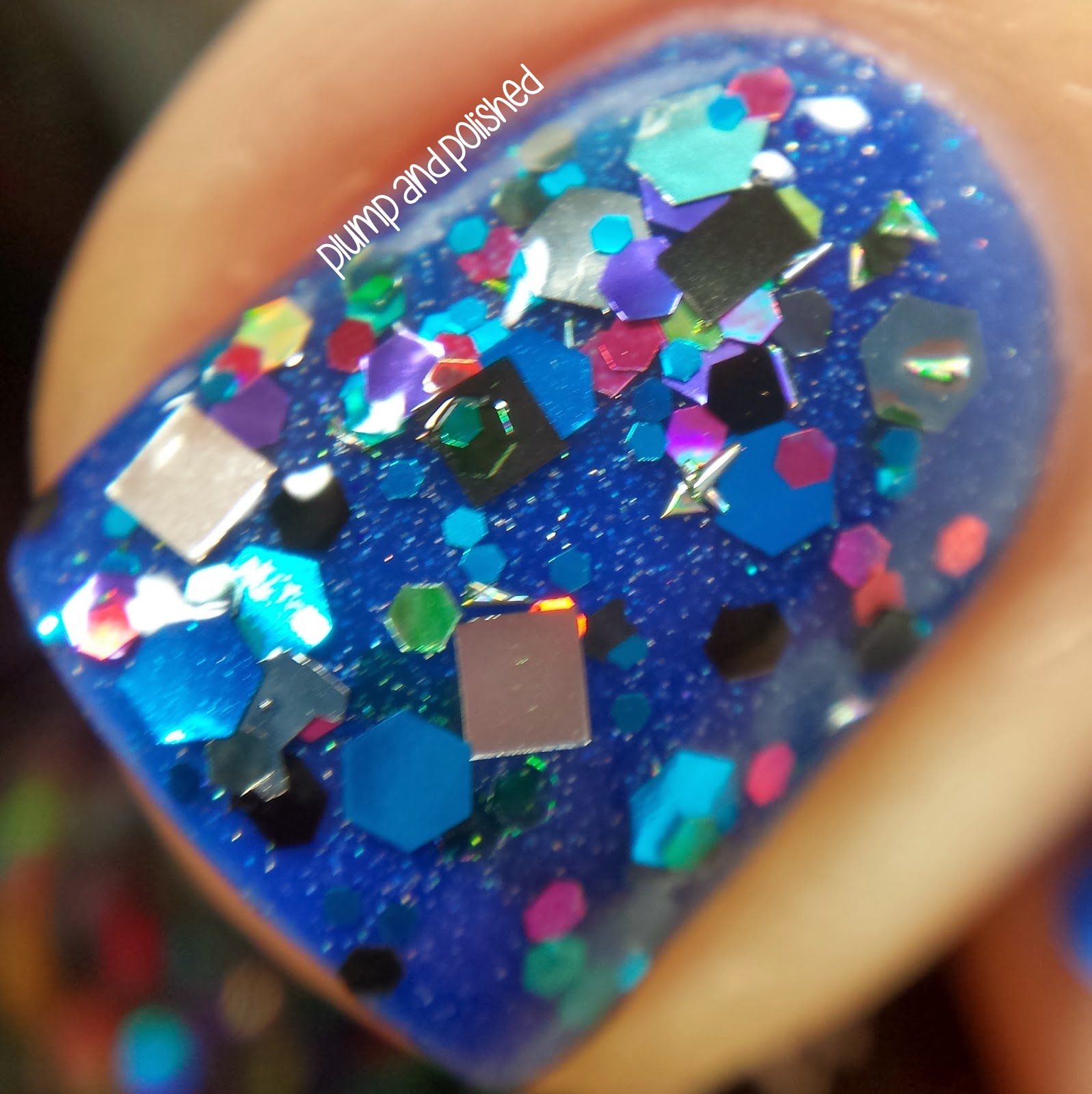 Plump and Polished A Rhyming Dictionary The Dark Well & Polychrome