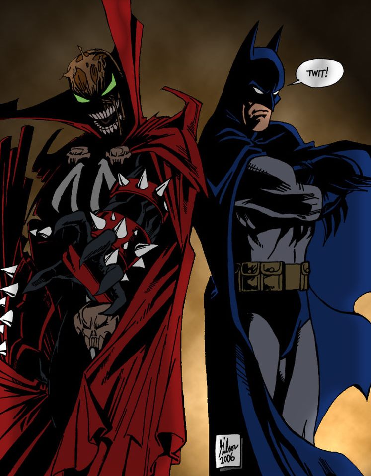 Batman/Darkness Crossover