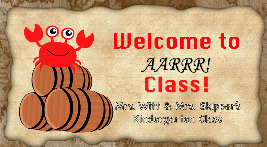Welcome to AARRR Class!