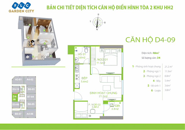 thiết kế căn hộ flc garden city đại mỗ thiết kế căn hộ flc garden city đại mỗ