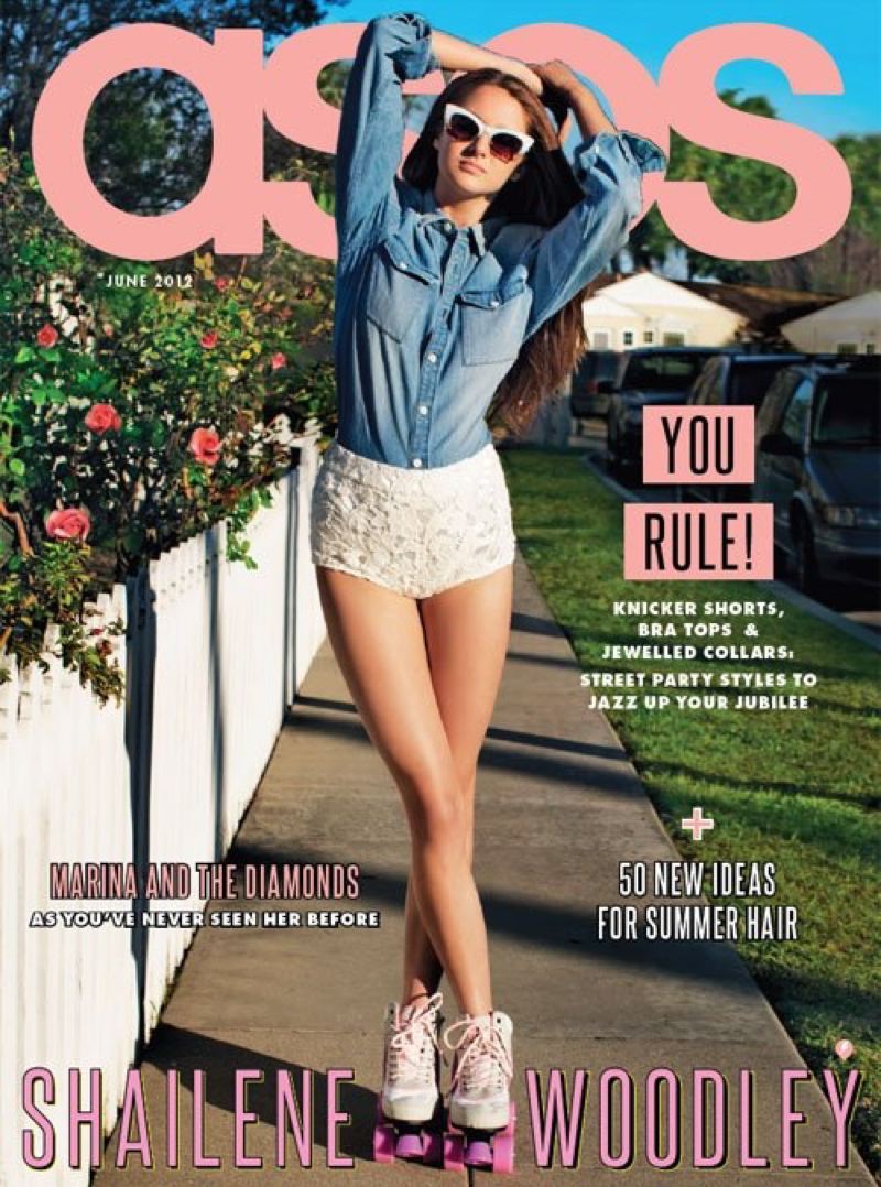 Dear Fashion Diaries: Shailene Woodley for Asos June 2012