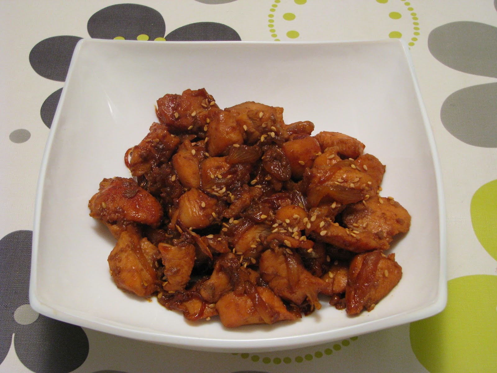 Pollo En Salsa De Soja
