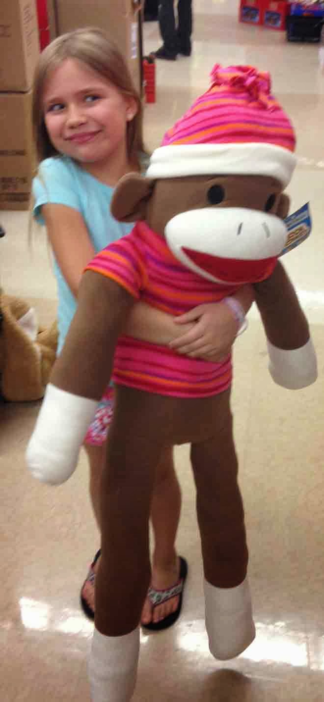 Our Epic Sock Monkey Christmas The Sock Monkey Holiday Gear is