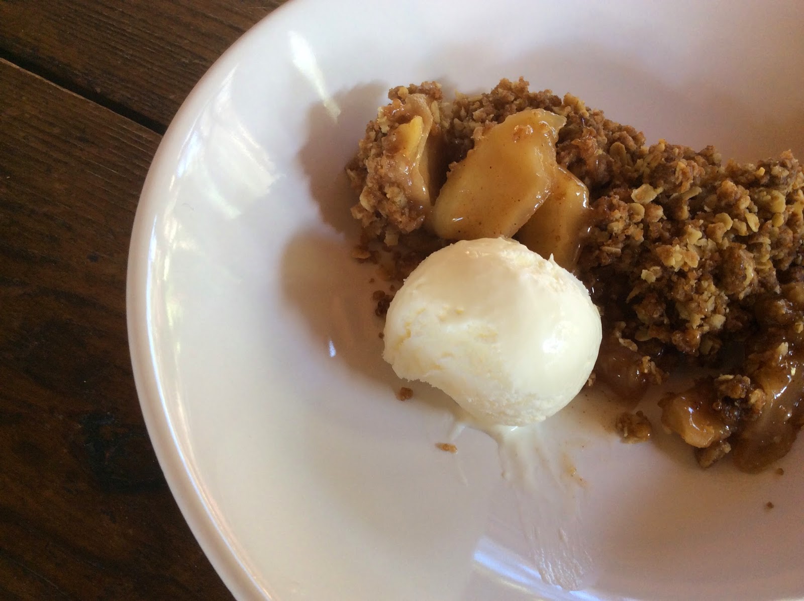 Apple Crumble (apple Crisp)