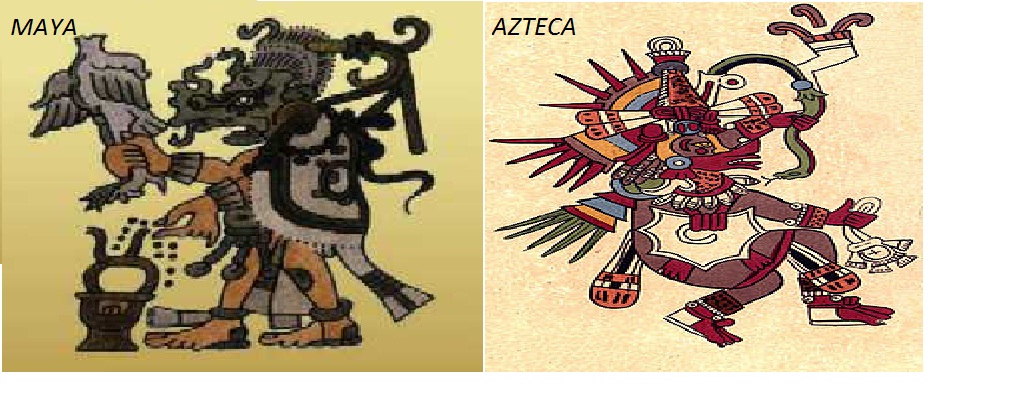 Principales Deidades de Mesoamérica.