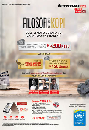 Beli Tablet & PC Lenovo, Raih Kesempatan Jalan-Jalan ke Australia, Mau? Beli Tablet & PC Lenovo, Raih Kesempatan Jalan-Jalan ke Australia, Mau?