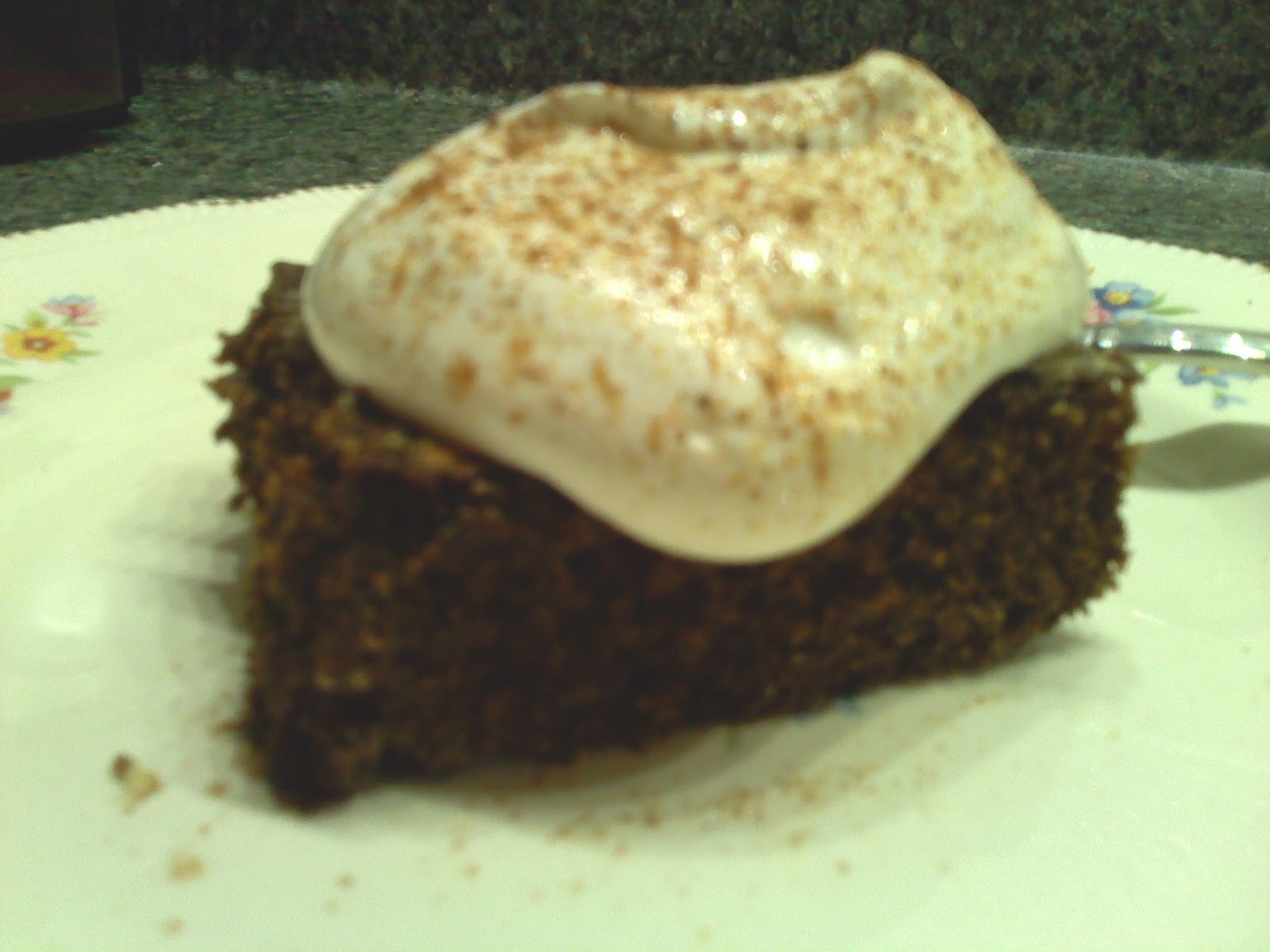 The Nourished Nana Soaked Grain Molasses Gingerbread, Dark, Rich