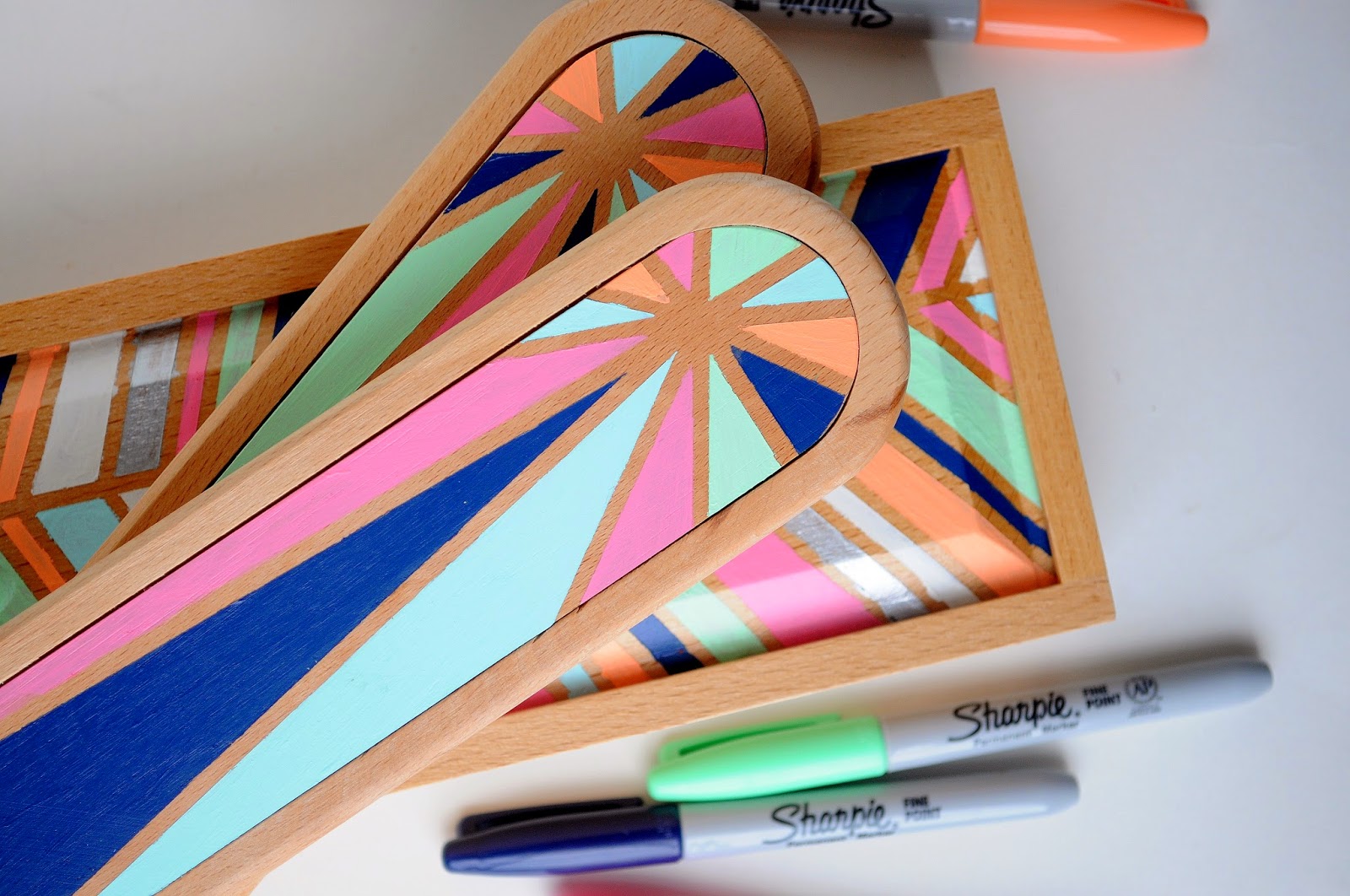 diy gift painted wooden boxes