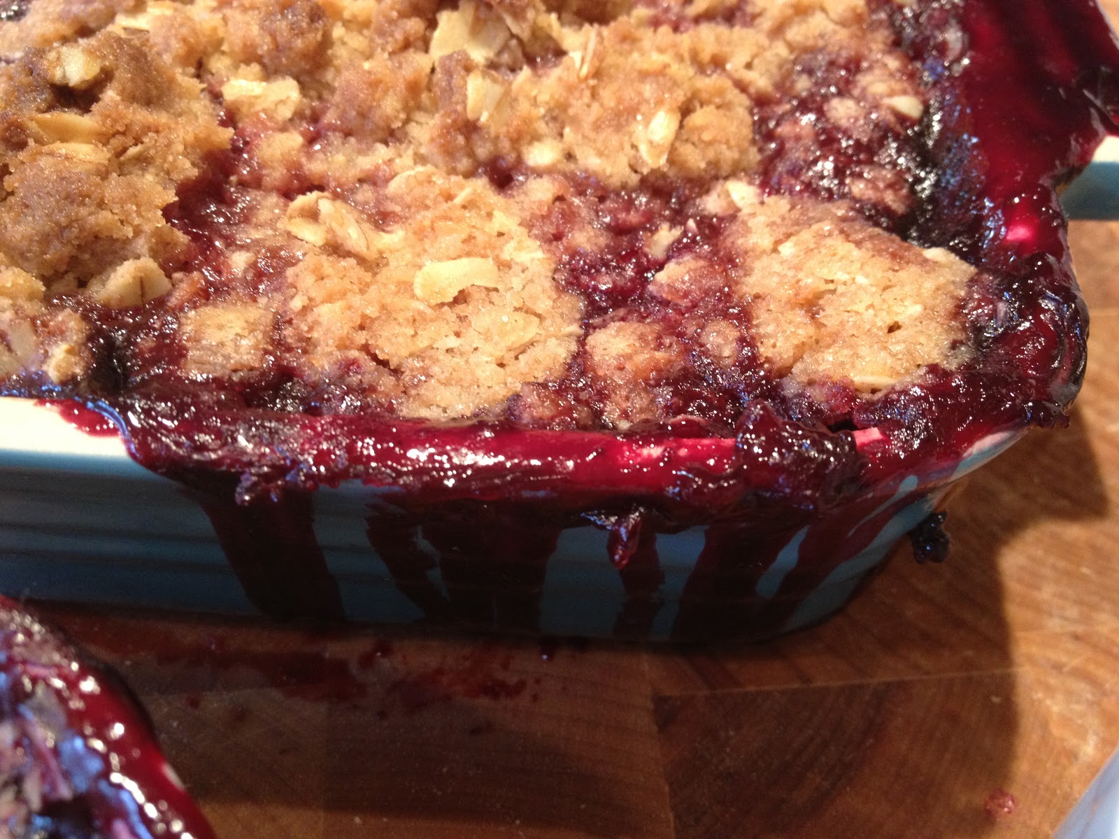 the happygirl the guide to cozy berry cobbler (barefoot contessa style)