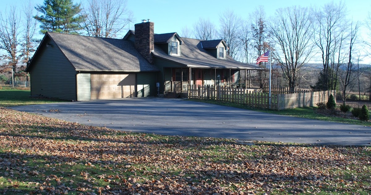 House + 3 Acres for Sale Lanse, PA 16849 Exterior Photos