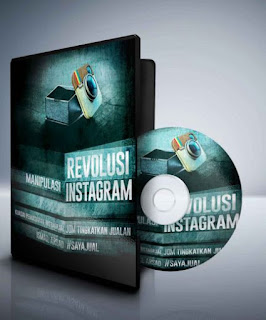 DVD Panduan Revolusi Manipulasi Instagram