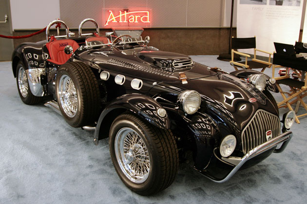 Allard J2x The Car Club