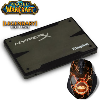 Super Pret La Pachet Ssd Kingston Hyperx 3k 2 5 Sata3 240gb Mouse Steelseries World Of Warcraft Mmo Legendary Edition 899 00 Lei
