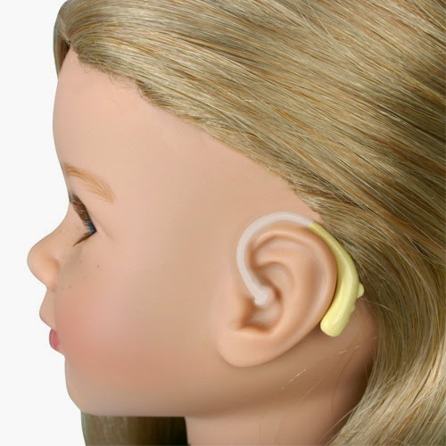 ElevenDollStars Official Blog American Girl Doll Hearing Aids vs