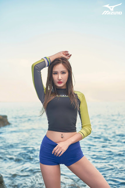 EXID LE LE Mizuno Summer 2015