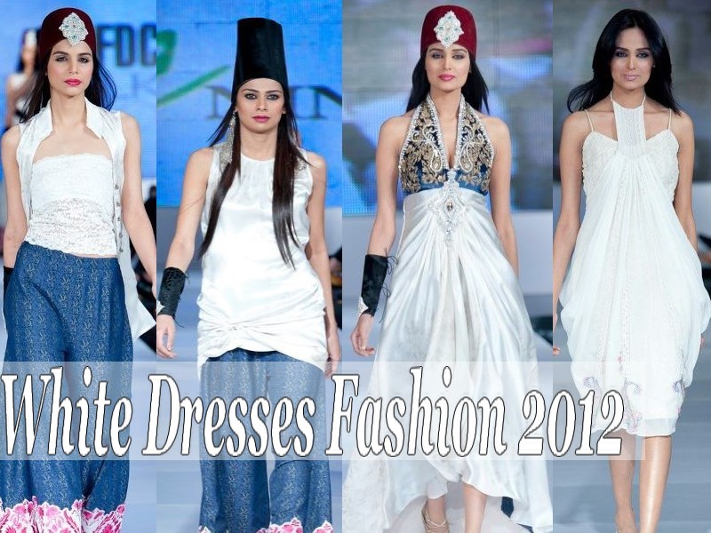 Aanchalmag White Dresses Fashion 2012 Girls Fashion 2012 In
