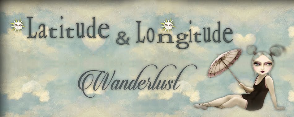 Latitude & Longitude Wanderlust