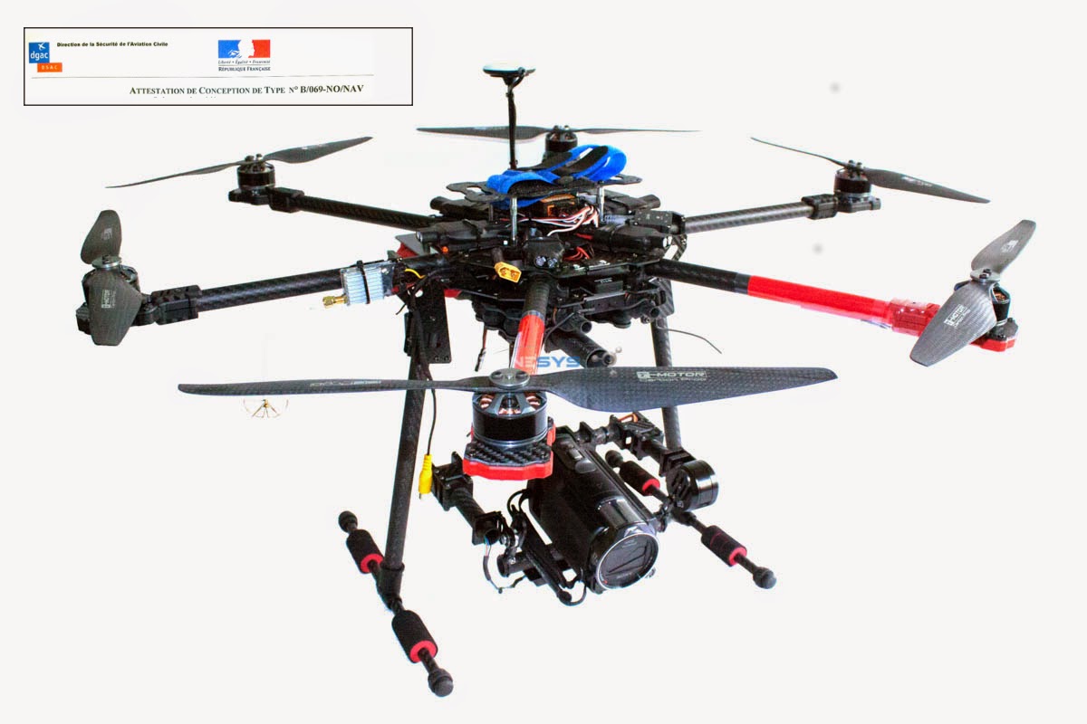 Dronesys quel quadricoptère choisir ou comment choisir un multirotor pour les prises de vues