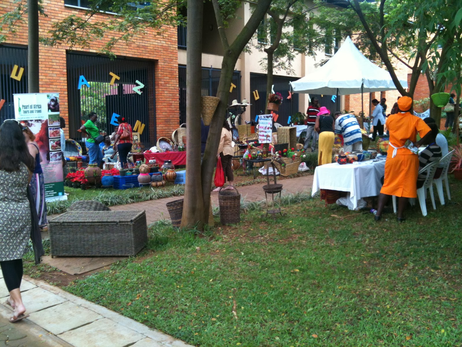 Erika in Uganda Merry Christmas from Uganda!