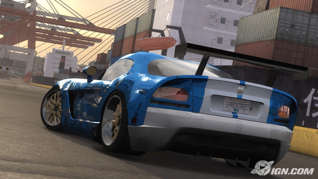 Need for speed pro street blackjack