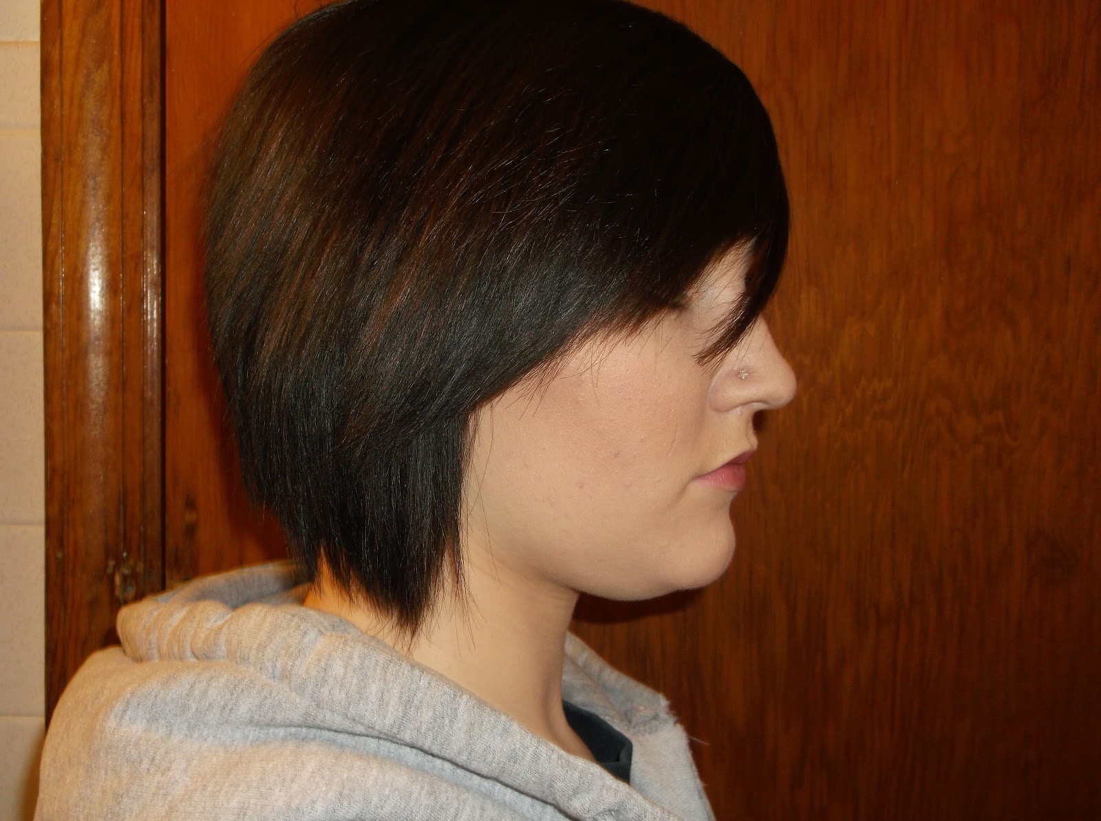 Eat Sleep Makeup Growing Out A Bob 5 Month Haircut Update