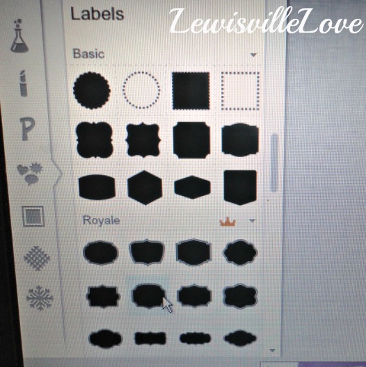 How to make your own Labels using Picmonkey