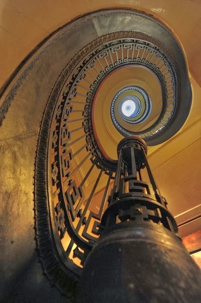 Spiral Staircase San Francisco