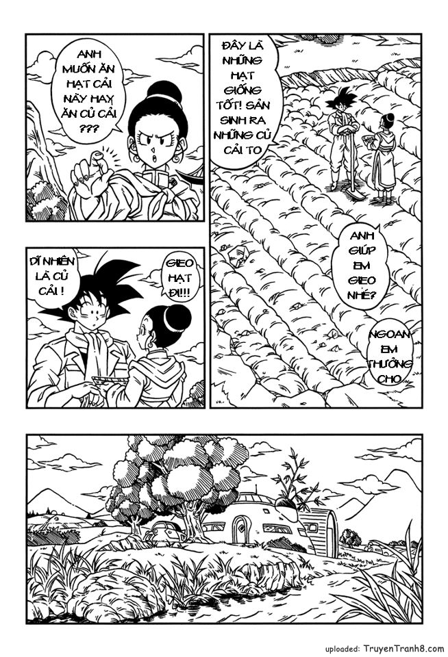 Dragon Ball Z - sự trở lại của Goku và những người bạn