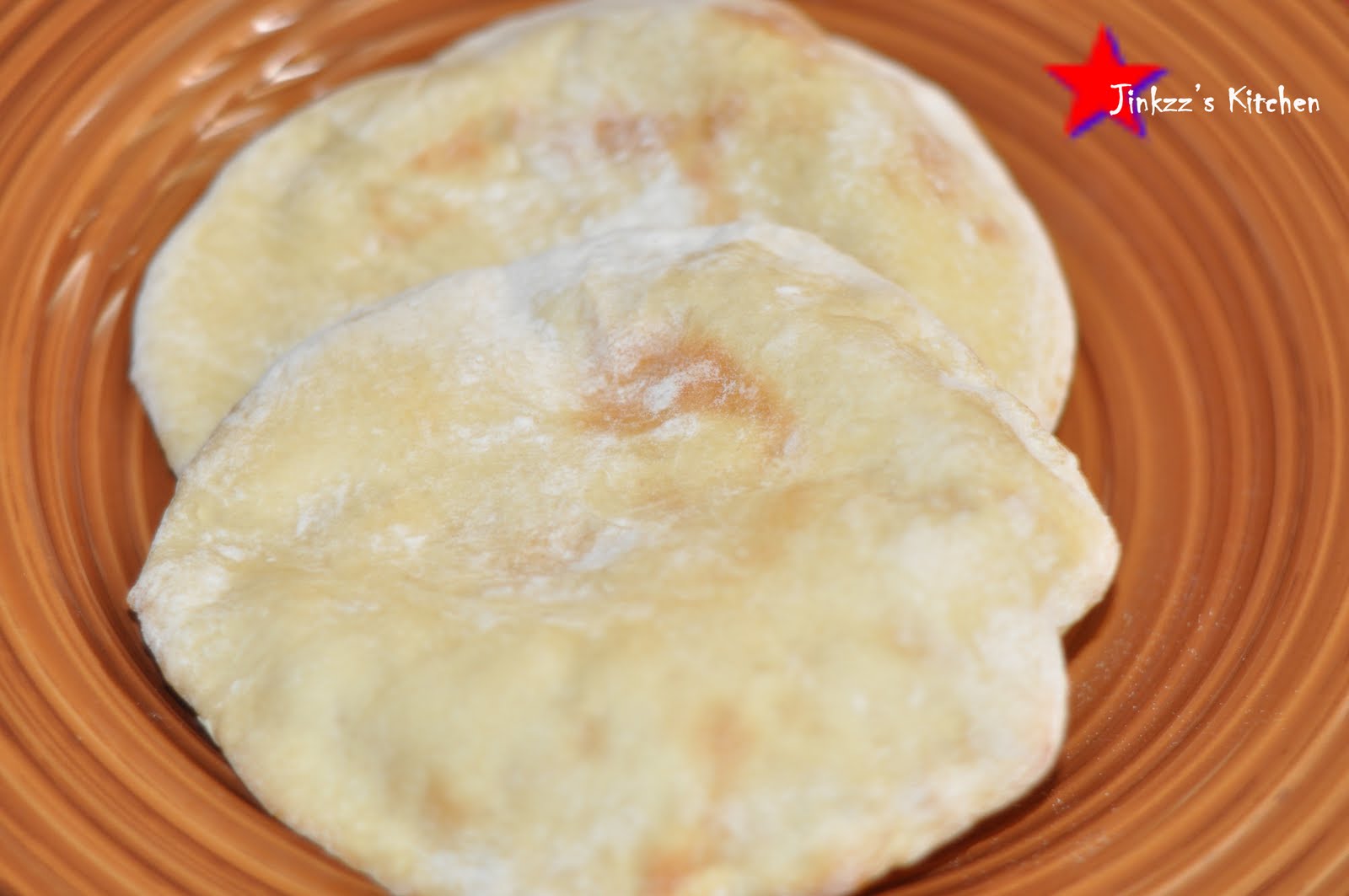 to Jinkzz's Kitchen No Knead Pita Bread