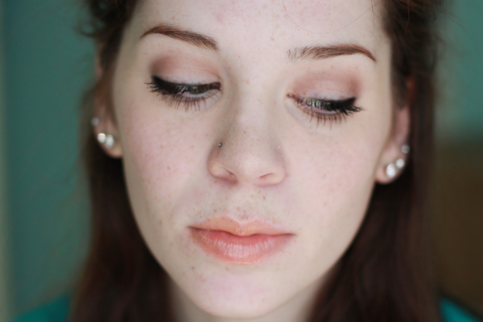 beautymunson MAKEUP OF THE DAY BASEBALL GAME! 04/10/13