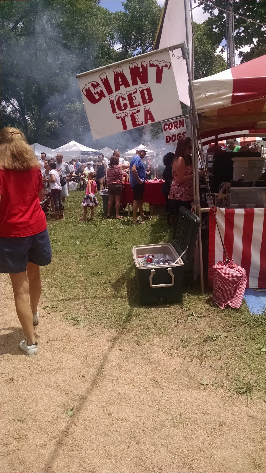 In My Painted Garden R C COLA & MOON PIE FESTIVAL BELL BUCKLE TENNESSEE
