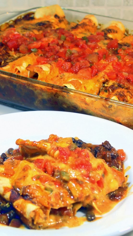 52 Ways to Cook Chicken Enchiladas, Cheesy and Spicy FREEZABLE