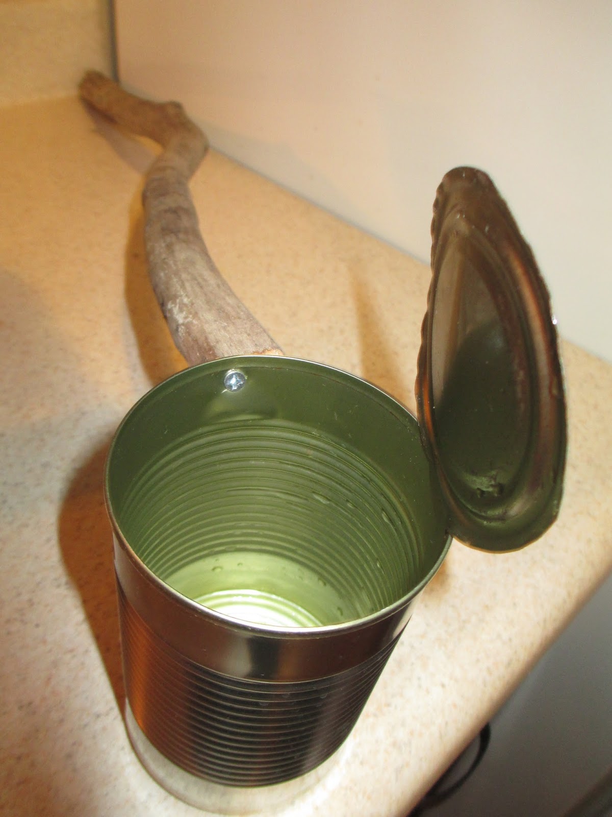 The Locust Blossom Family Activity Campfire Popcorn Popper