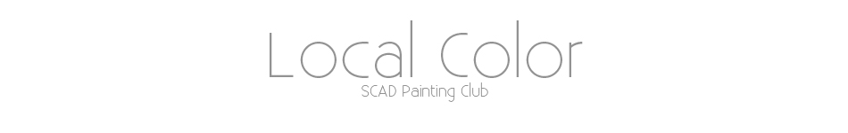 Local Color: SCAD Painting Club 