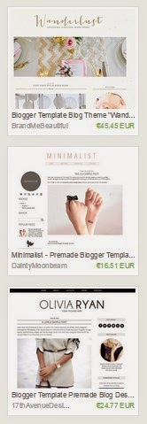 Blogipohjat Etsystä