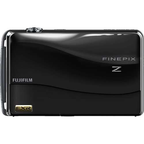 Fujifilm FinePix Z700EXR 12 MP Super CCD EXR Digital Camera with 5x Optical Zoom and 3.5-Inch Touch-Screen LCD (Black)