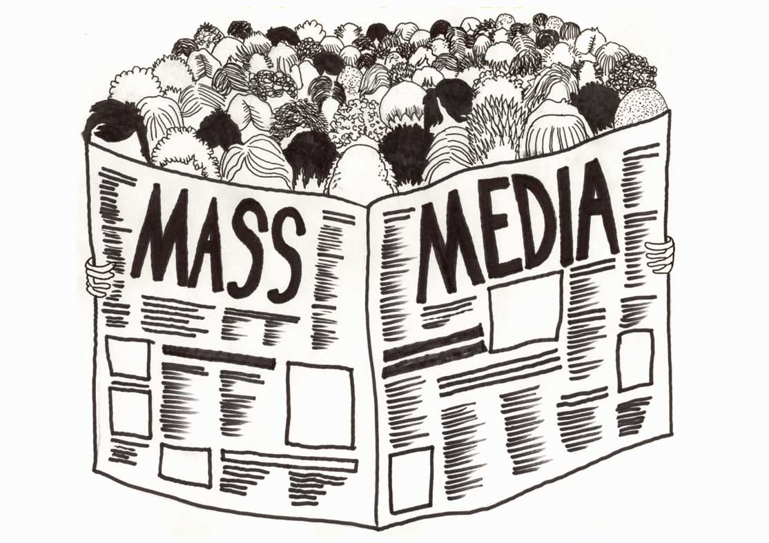 Топик: Роль СМИ в современном мире (The mass media in the life of Society)